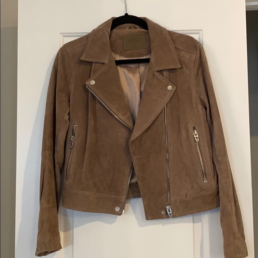 BLANKNYC suede jacket